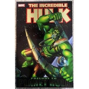Prelude to Planet Hulk TPB